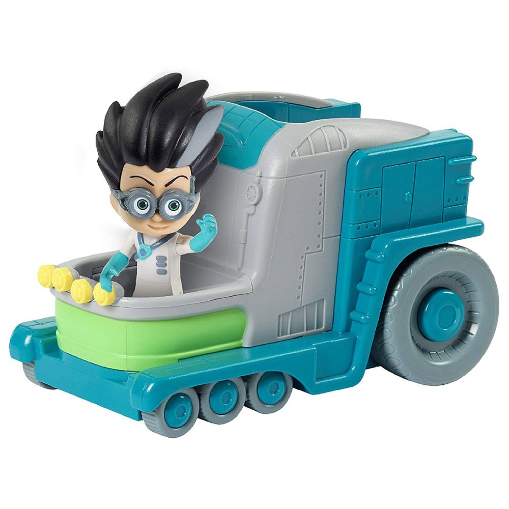 PJ Masks - Vehicle Romeo And Romeo's Lab