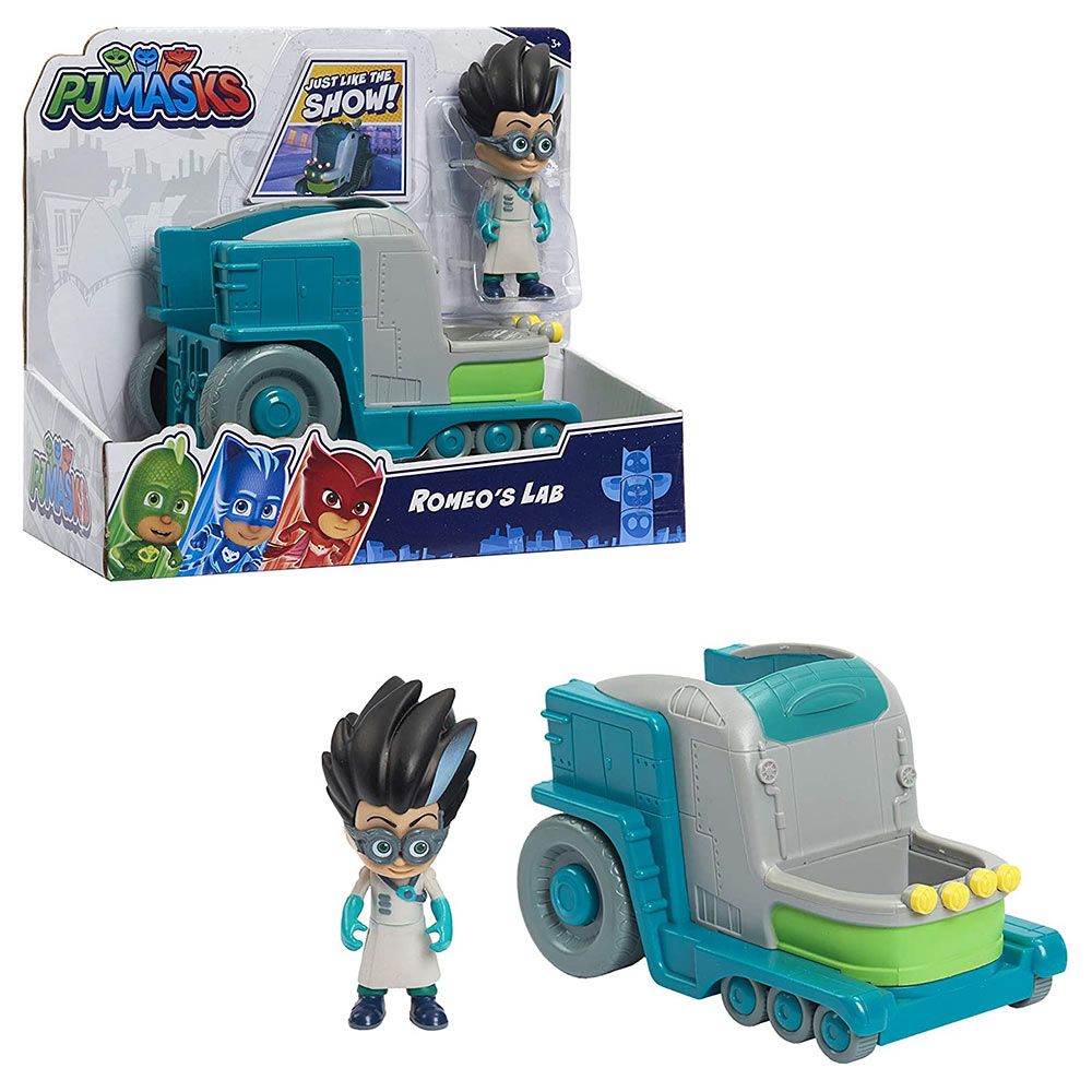 PJ Masks - Vehicle Romeo And Romeo's Lab