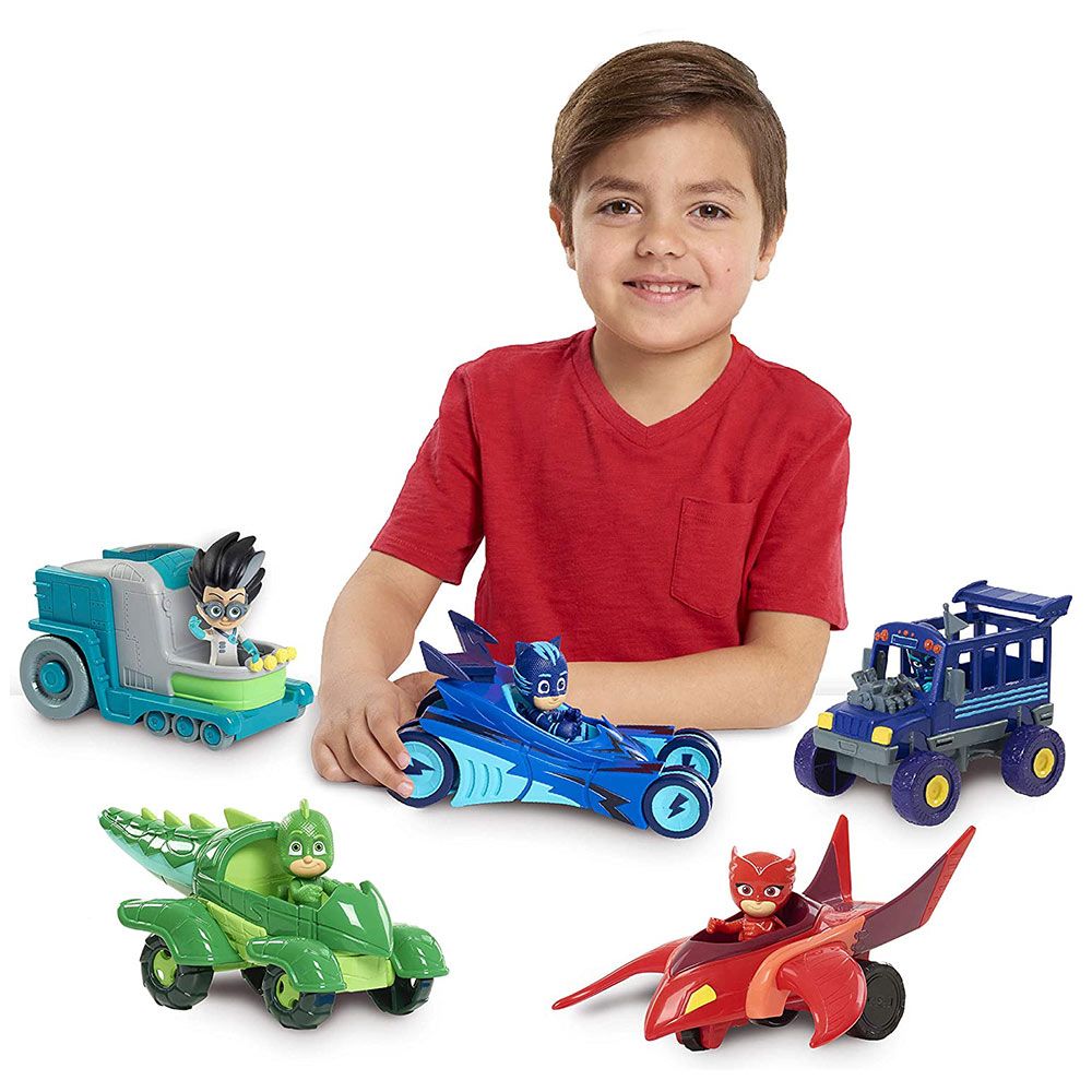 PJ Masks - Vehicle Romeo And Romeo's Lab