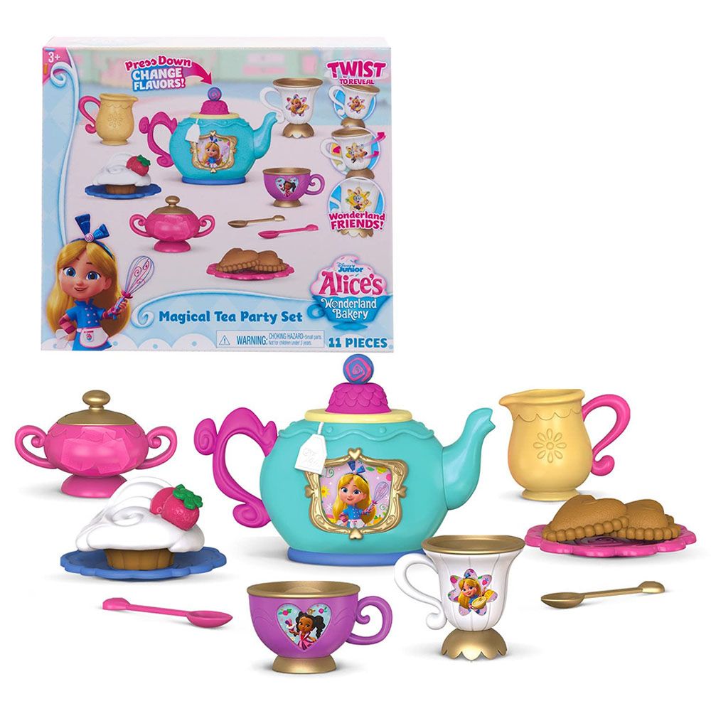 Alice's Wonderland Bakery - Tea Party Set - 11pcs