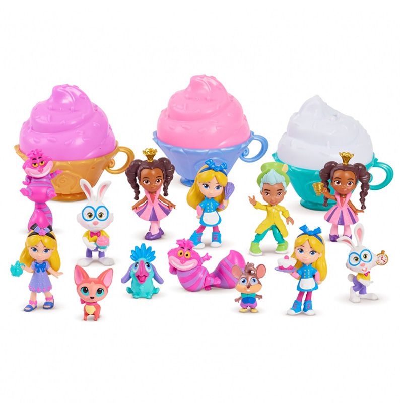 Alice's Wonderland Bakery - Tea Party Capsule Figures - Style May Vary