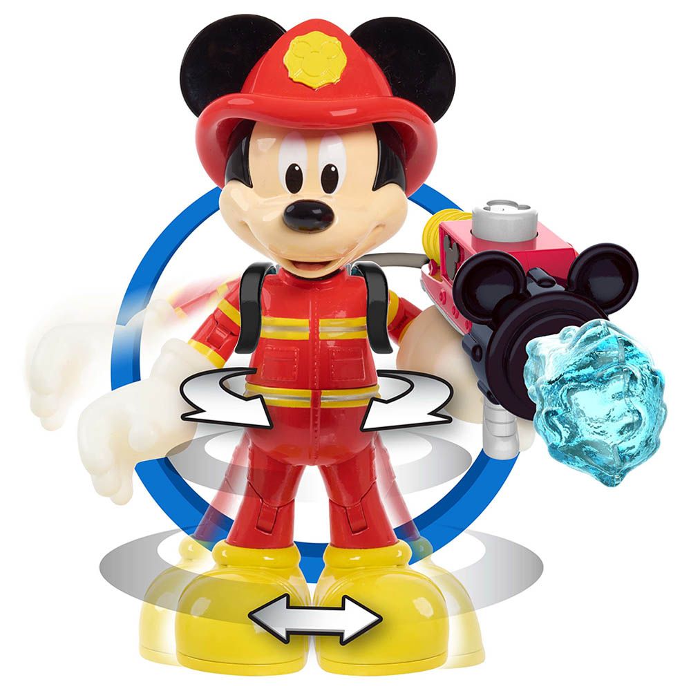 Mickey Mouse - Junior Fire Rescue Mickey Mouse 6 Inch Figure