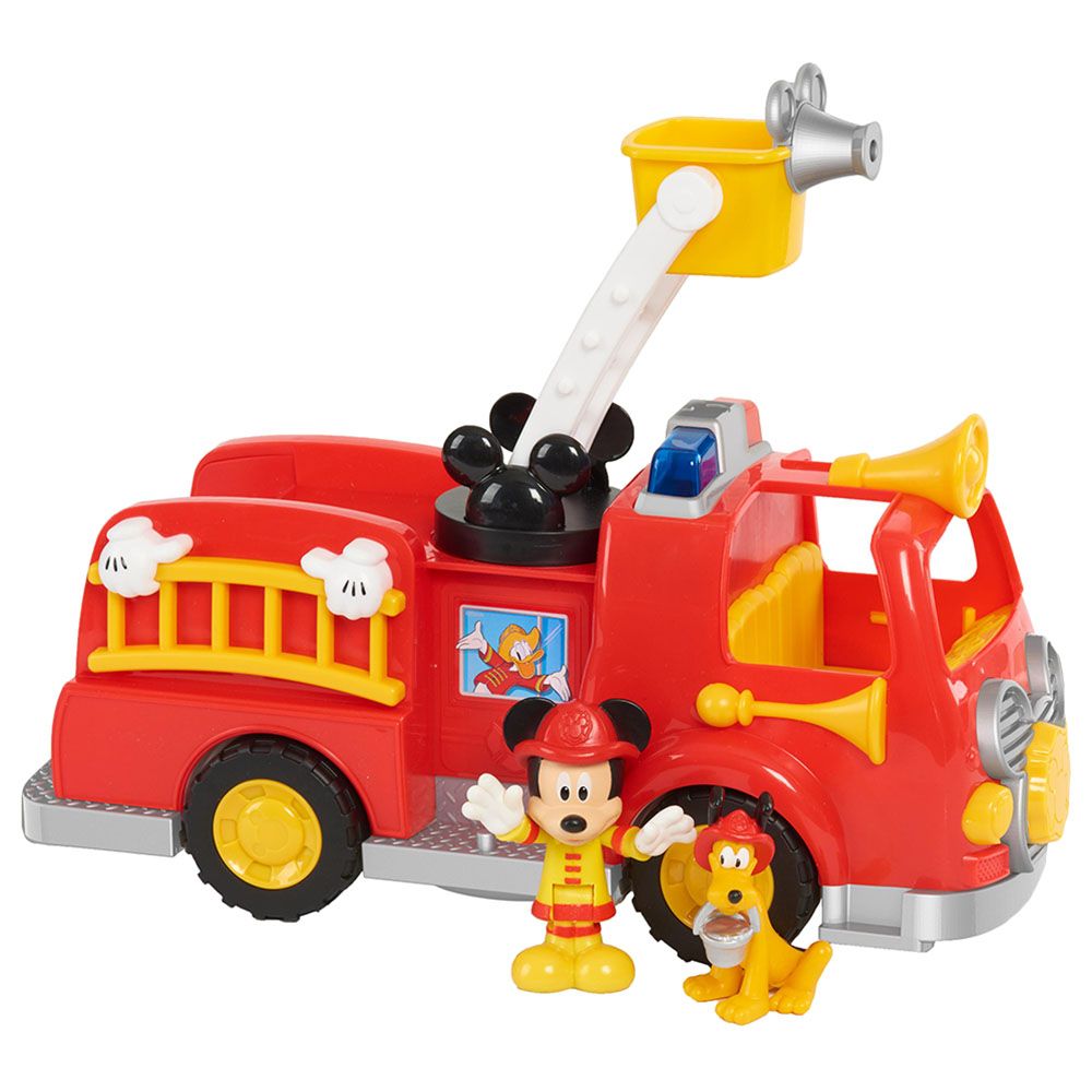 Disney Junior - Mickey Mouse Fire Truck w/ Figures