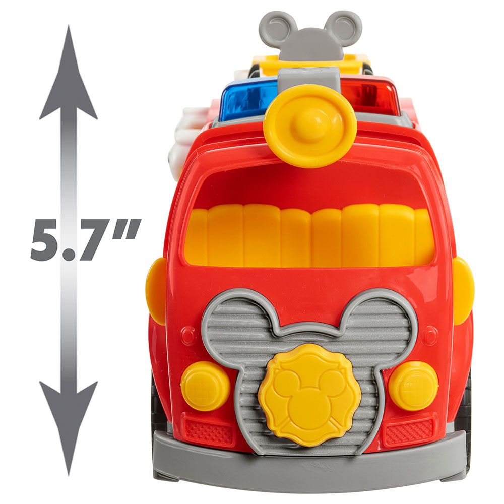 Disney Junior - Mickey Mouse Fire Truck w/ Figures