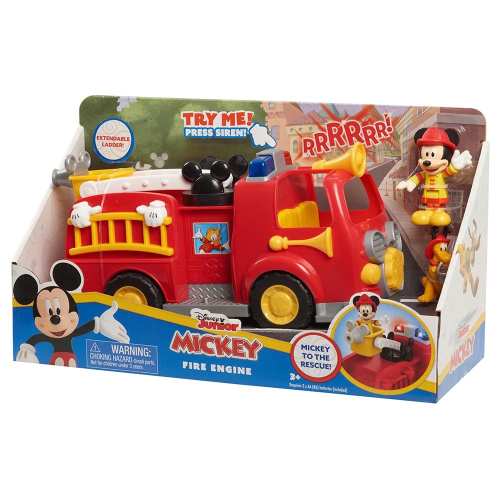 Disney Junior - Mickey Mouse Fire Truck w/ Figures