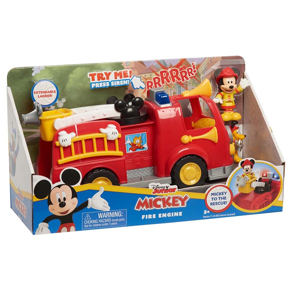 Disney Junior - Mickey Mouse Fire Truck w/ Figures