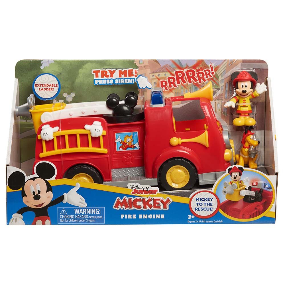 Disney Junior - Mickey Mouse Fire Truck w/ Figures