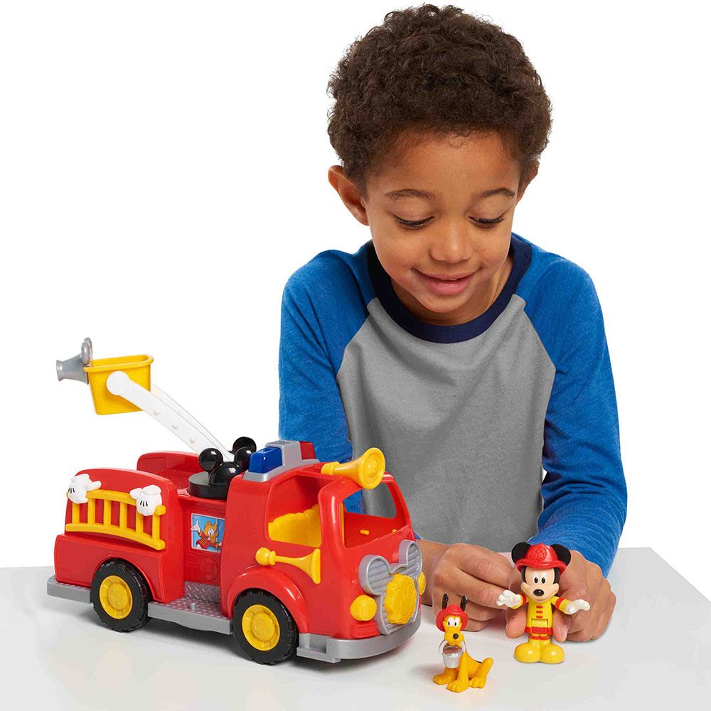 Disney Junior - Mickey Mouse Fire Truck w/ Figures