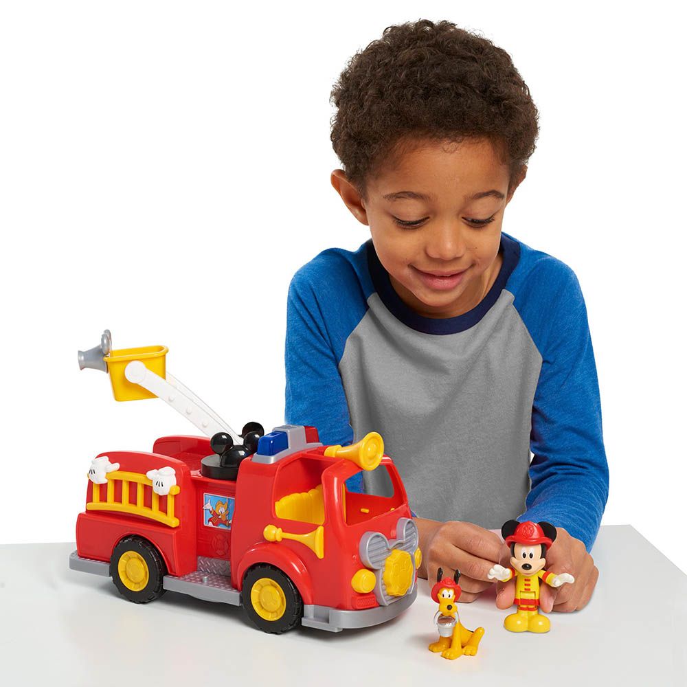 Mickey Mouse - Junior Mickey Mouse Mickey's Playset