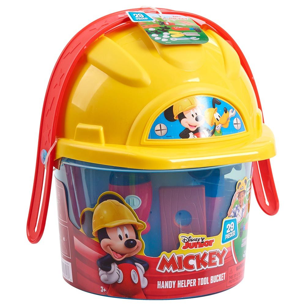 Disney Junior - Mickey Mouse Handy Helper Tool Bucket 29pcs