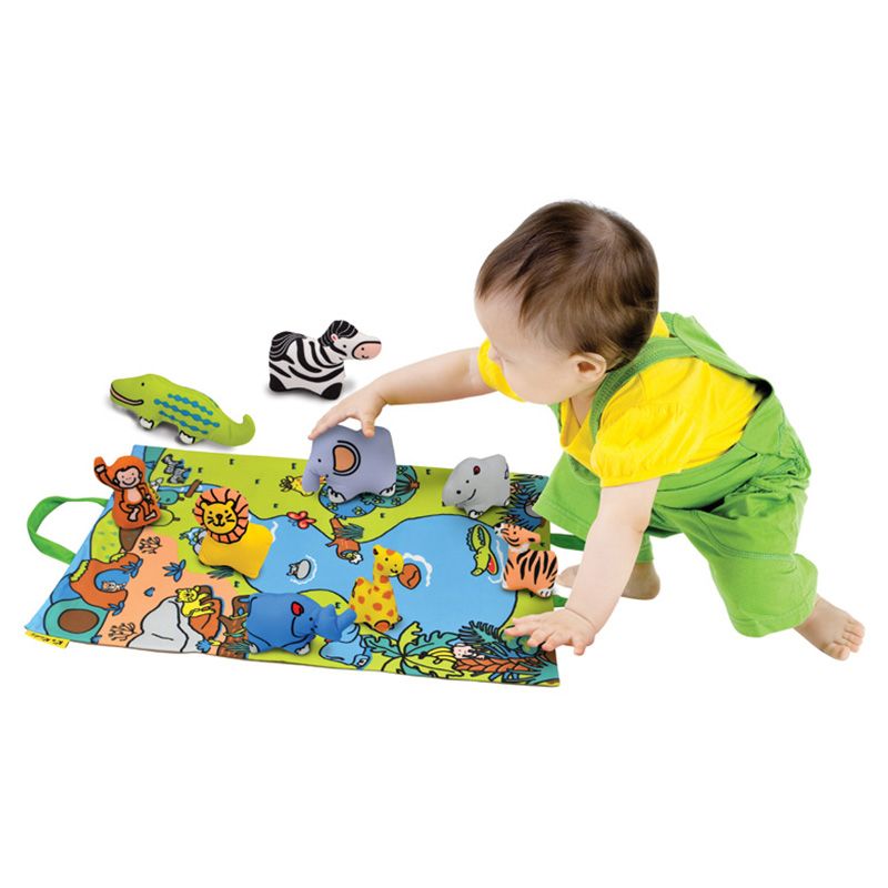 K'S Kids - Take Along Jungle Play Set