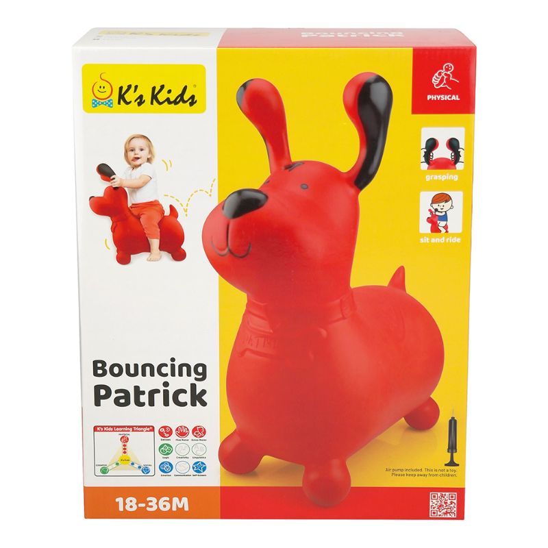 K's Kids - Bouncing Patrick