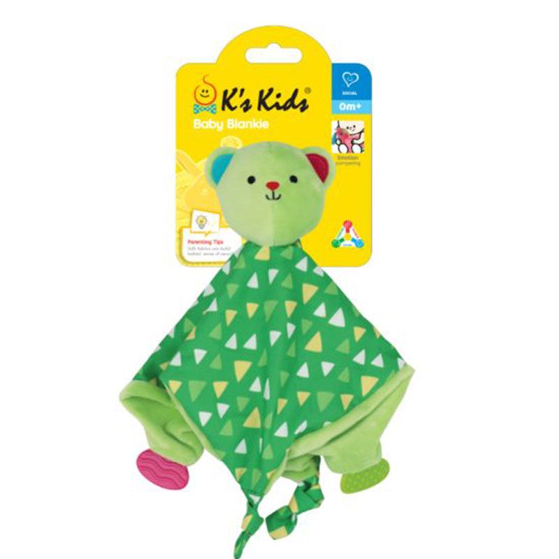 K's Kids - Baby Blankie - Sam