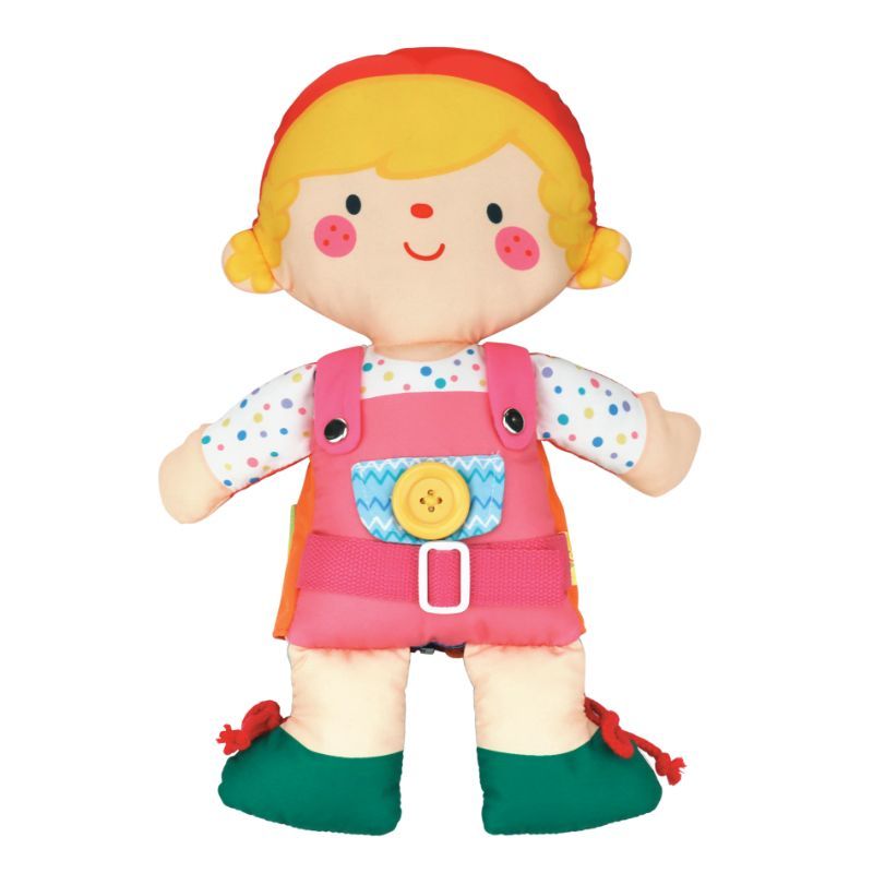 K's Kids - 2-in-1 Wayne & Julia Dress Up Doll 