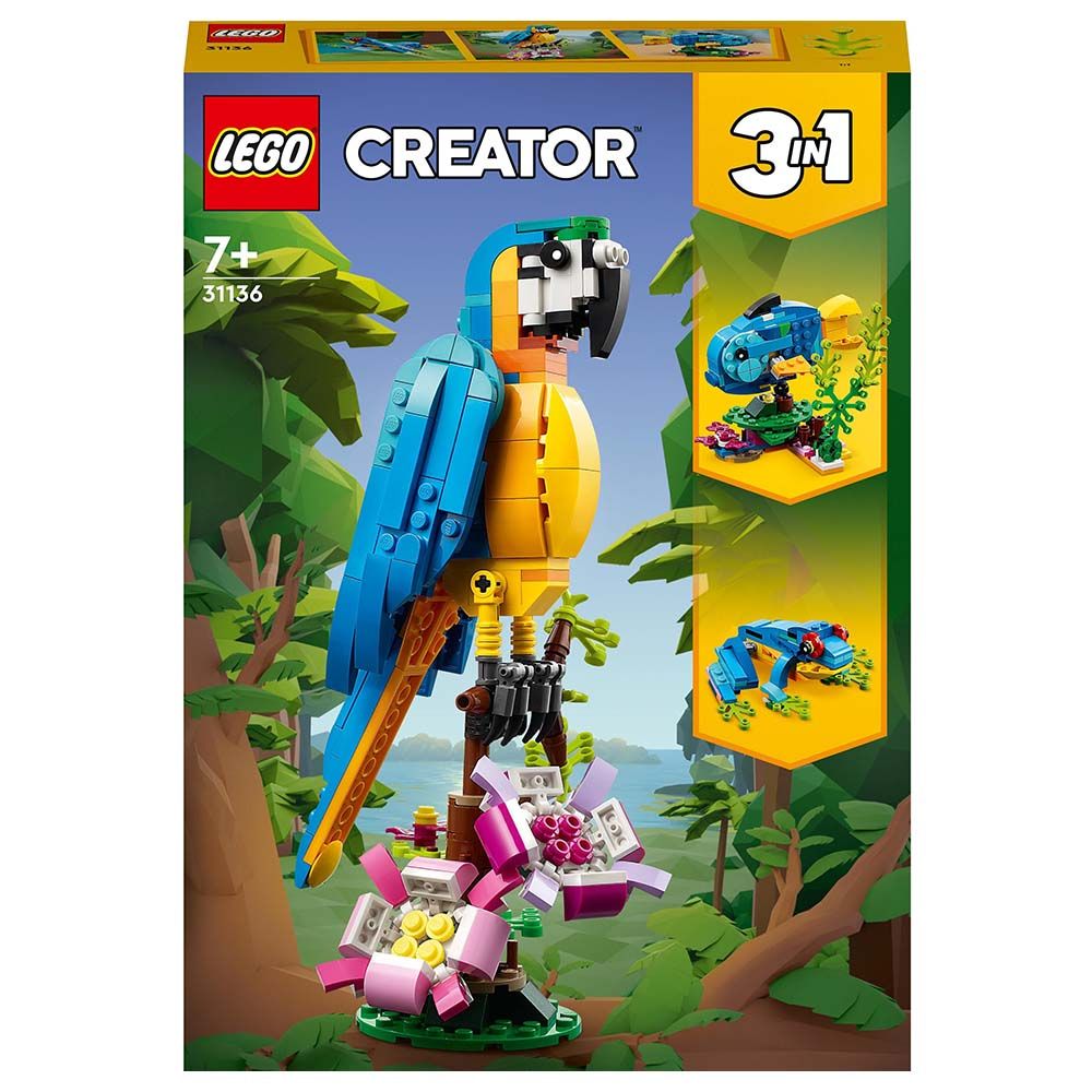 Lego - 31136 Exotic Parrot V29