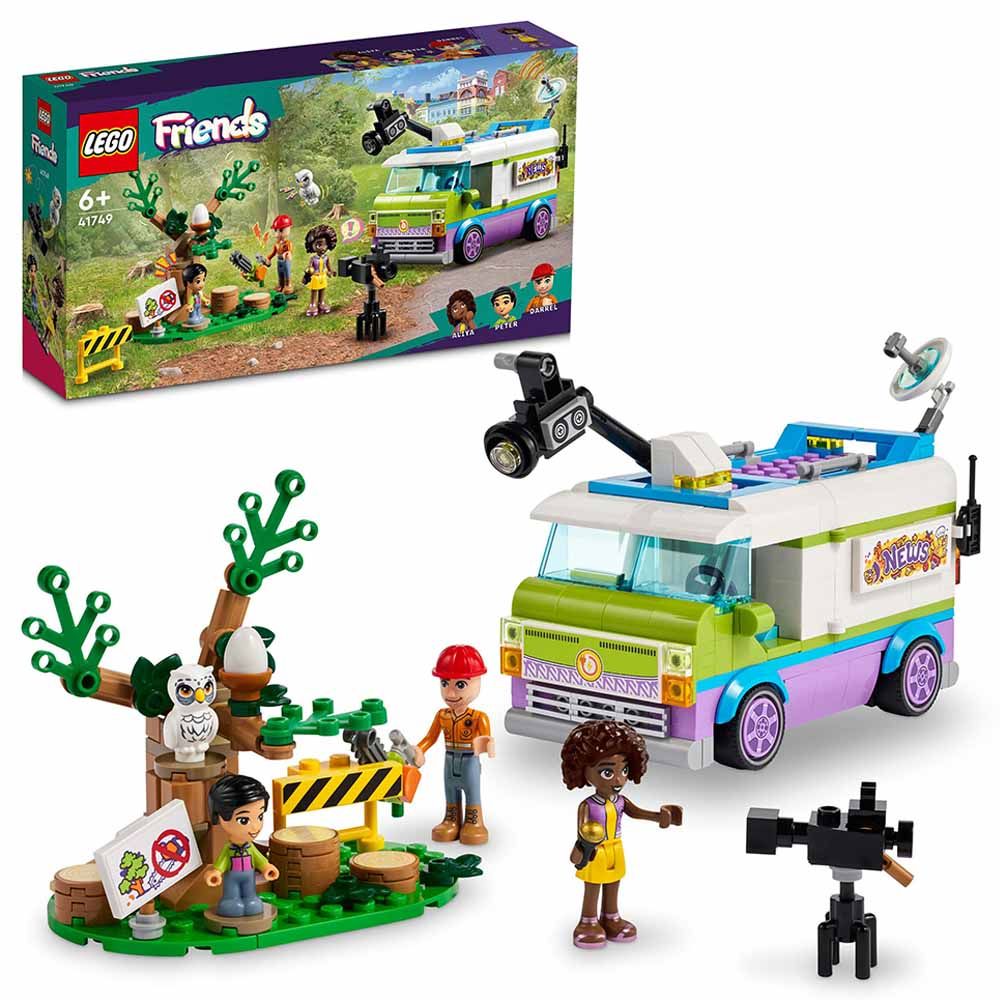 Lego - Newsroom Van Playset