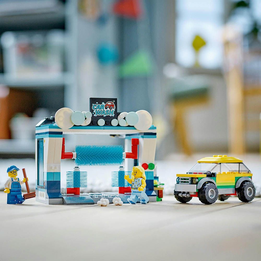 Lego - Car Wash Playset