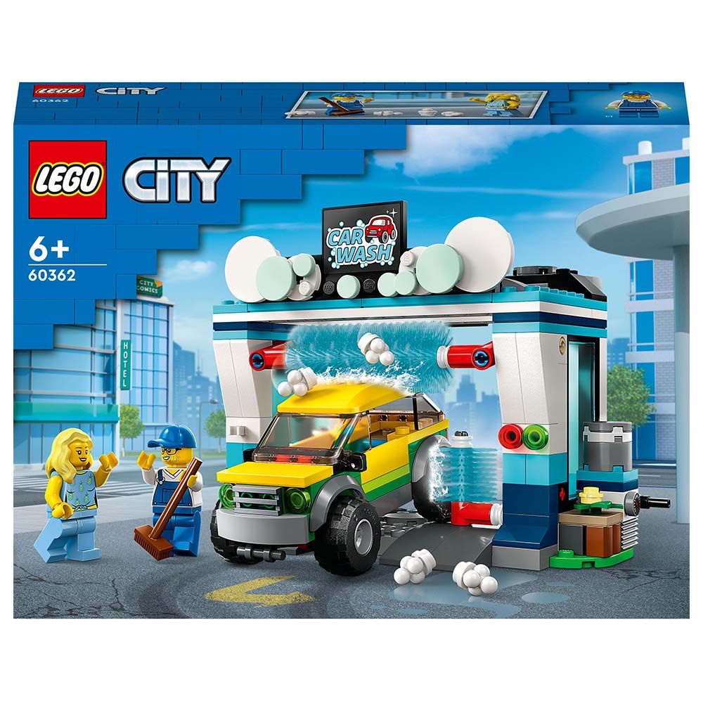 Lego - Car Wash Playset