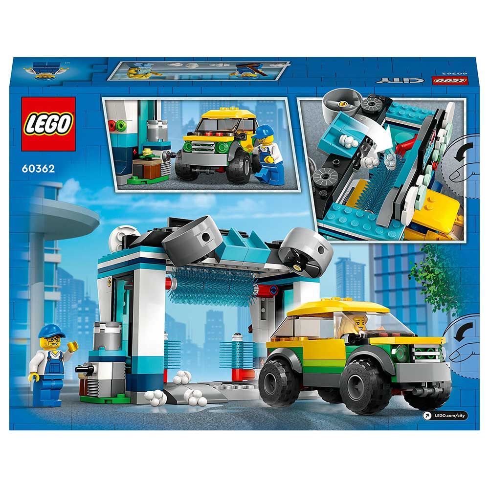 Lego - Car Wash Playset