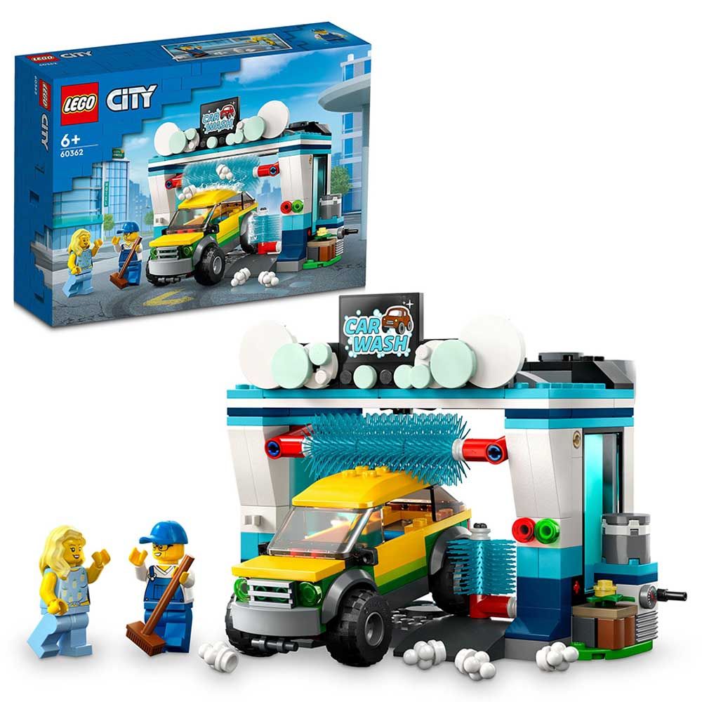 Lego - Car Wash Playset