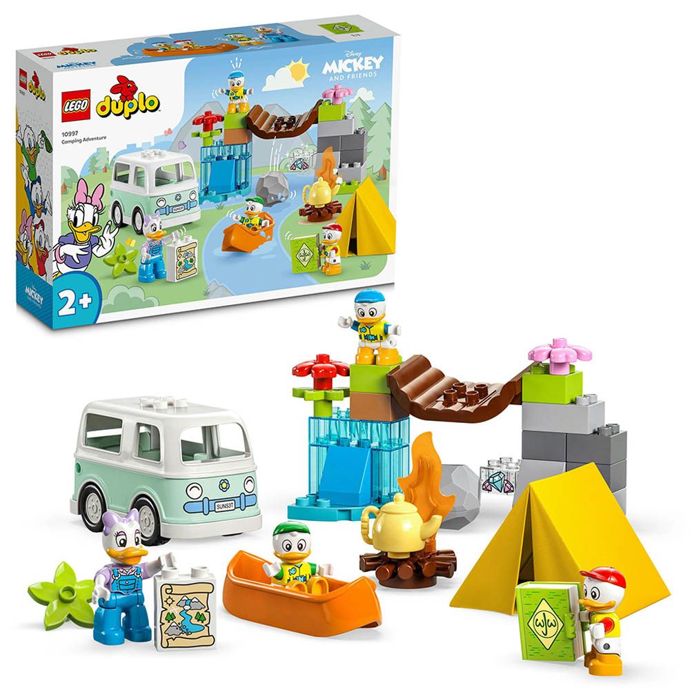 Lego - Camping Adventure Set