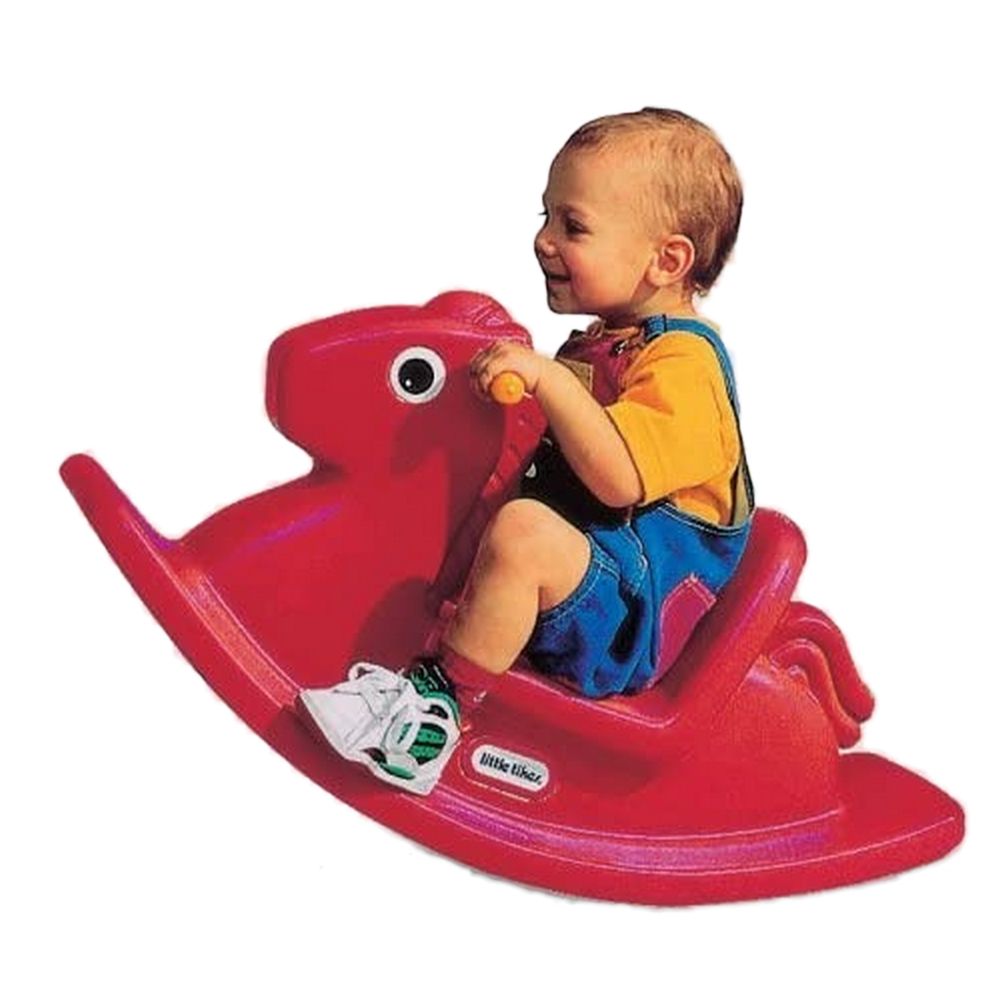 Little Tikes - Rocking Horse Red - 5 pack