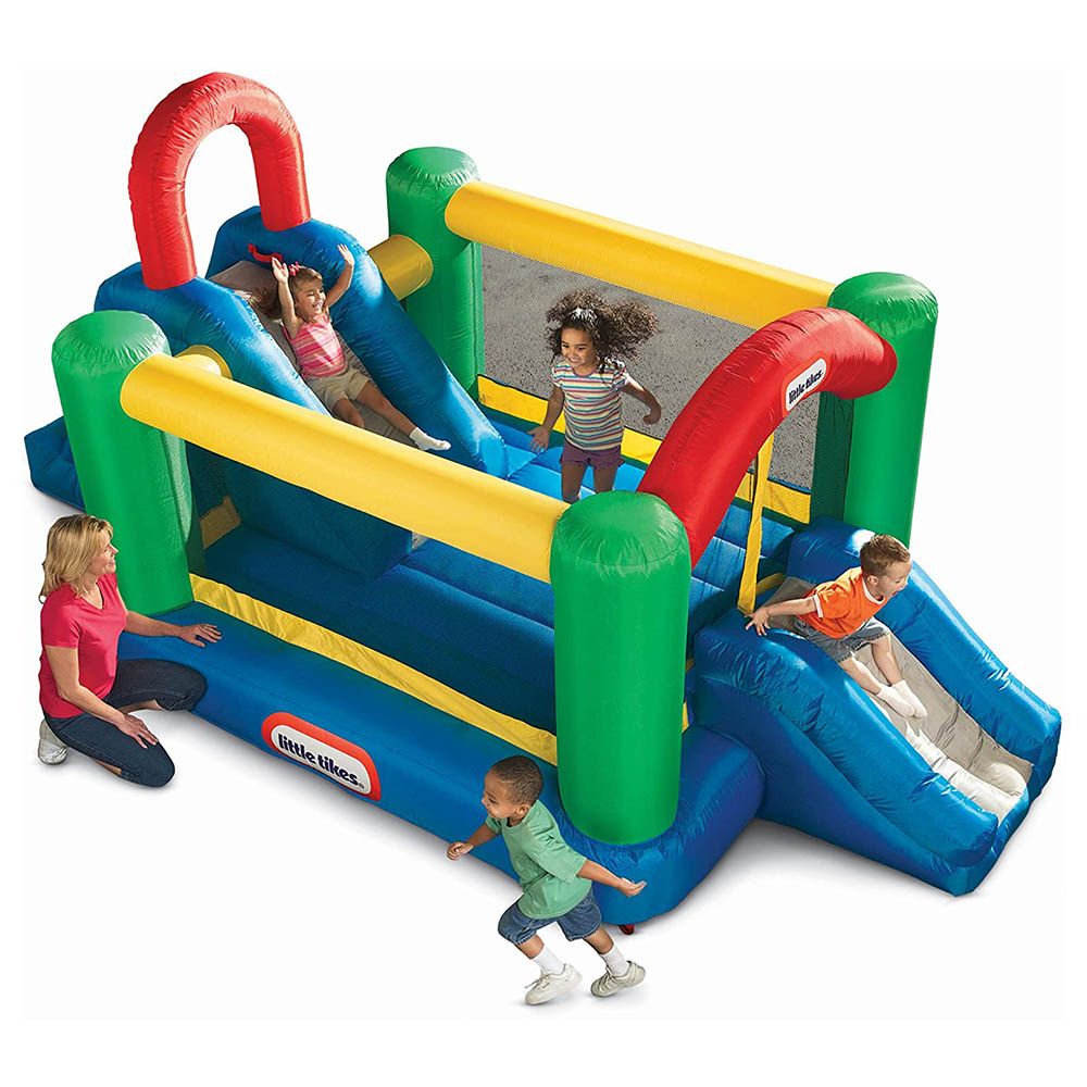 Little Tikes - Jump & Double Slide Bouncer