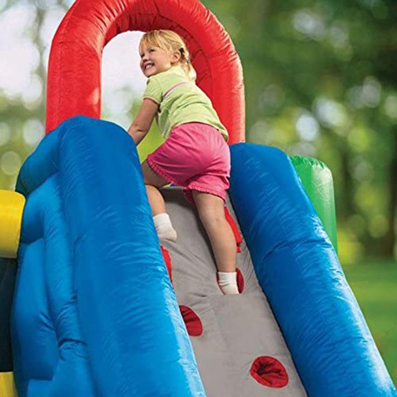 Little Tikes - Jump & Double Slide Bouncer