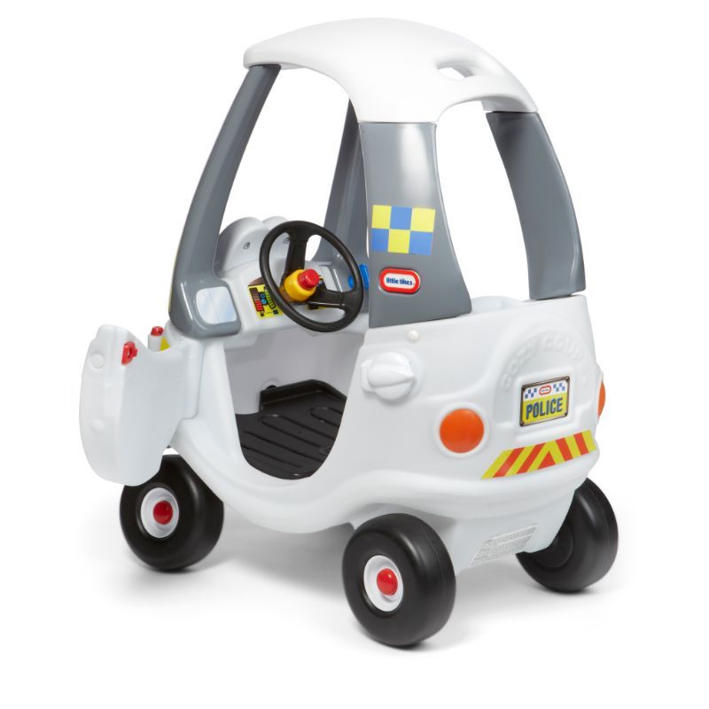 Little Tikes - Police Response Cozy Coupe