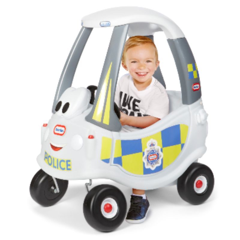 Little Tikes - Police Response Cozy Coupe