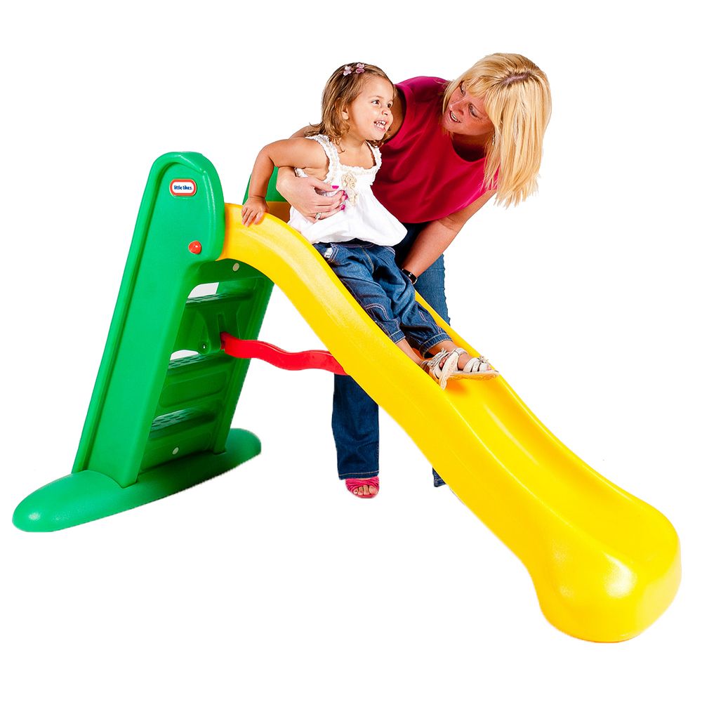 Little Tikes - Easy Store Large Slide Sunshine