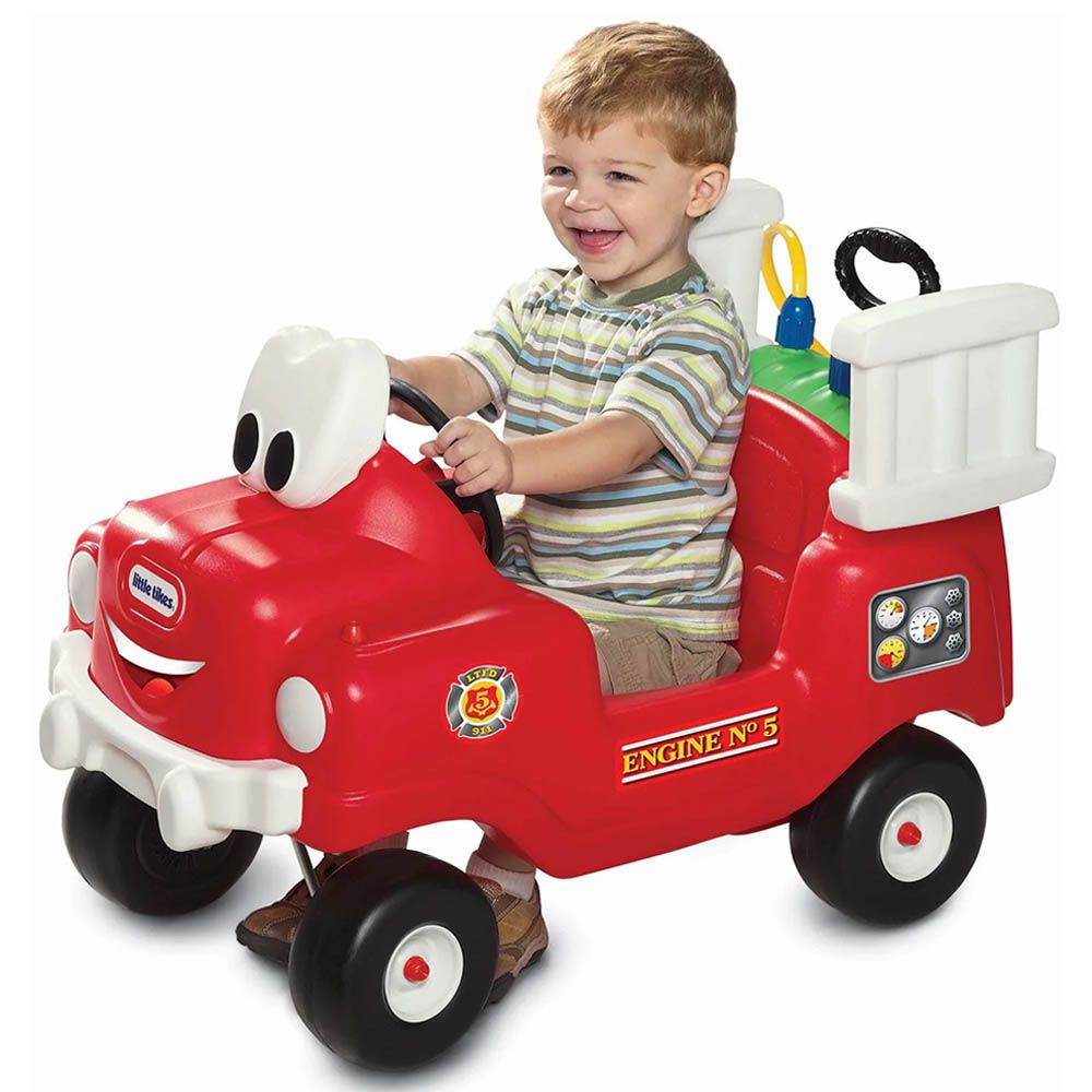 Little Tikes - Spray & Rescue Fire Truck