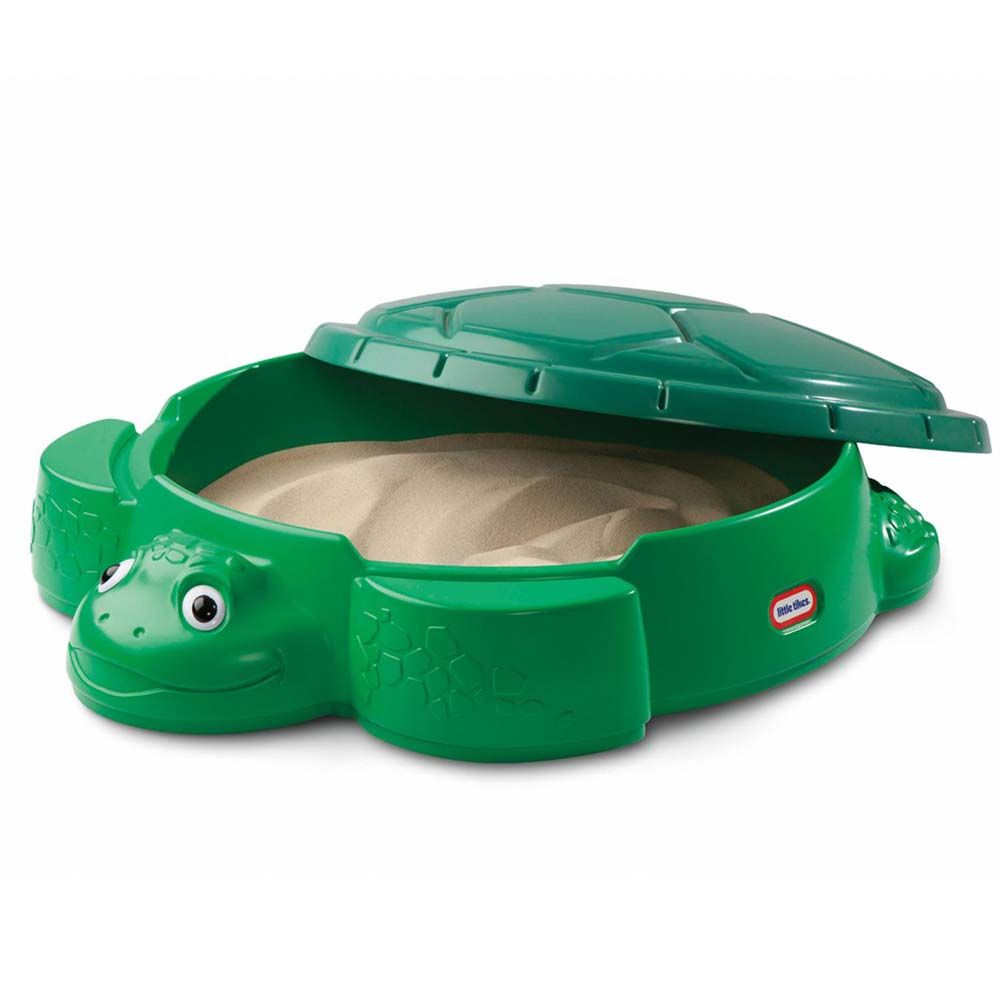 Little Tikes - Sea Turtle Sandbox - Green