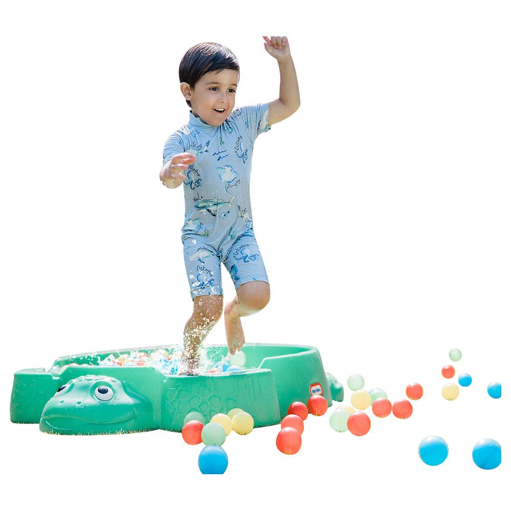 Little Tikes - Sea Turtle Sandbox - Green