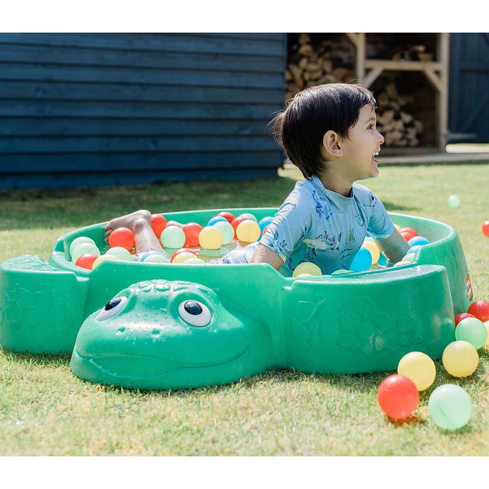 Little Tikes - Sea Turtle Sandbox - Green