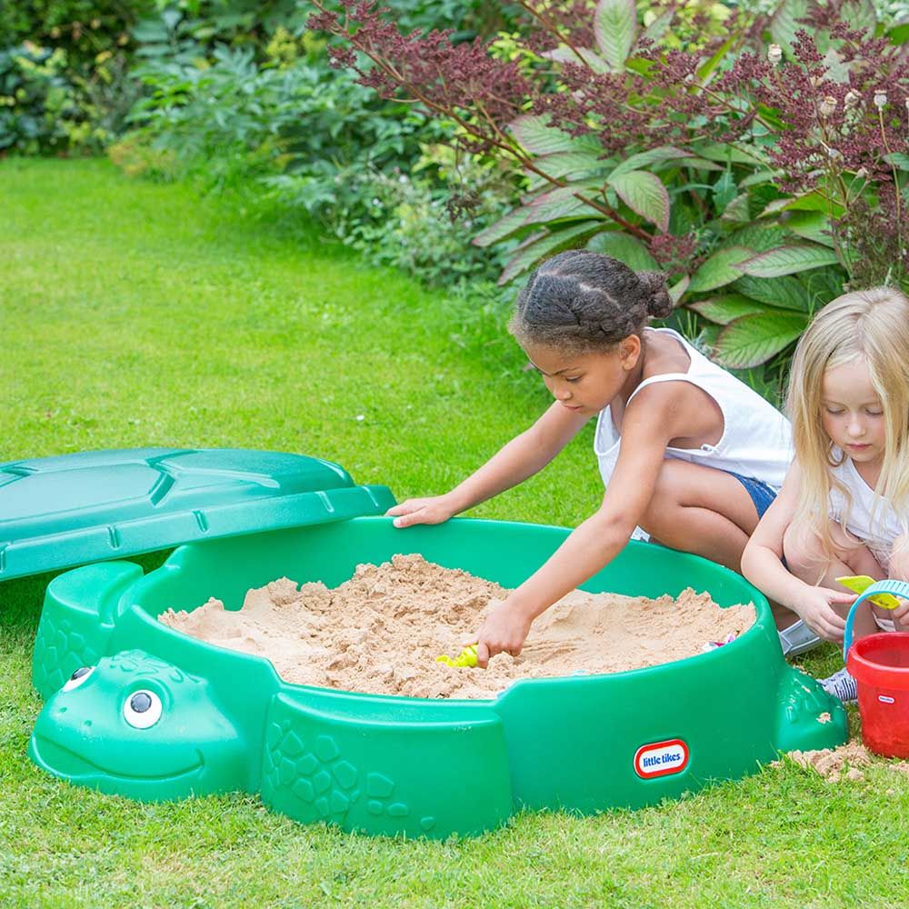 Little Tikes - Sea Turtle Sandbox - Green