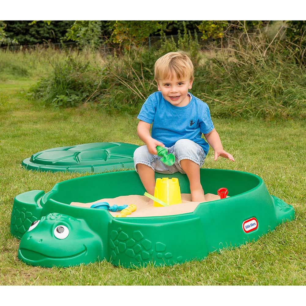 Little Tikes - Sea Turtle Sandbox - Green