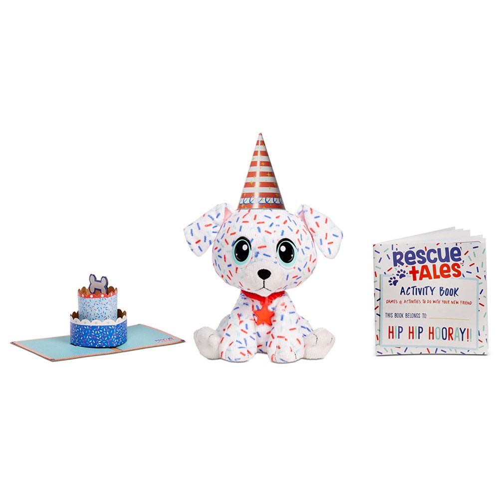 Little Tikes - Rescue Tales Present Surprise Pet Dog Plush Toy