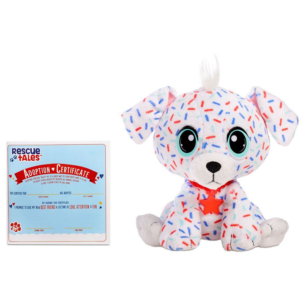 Little Tikes - Rescue Tales Present Surprise Pet Dog Plush Toy