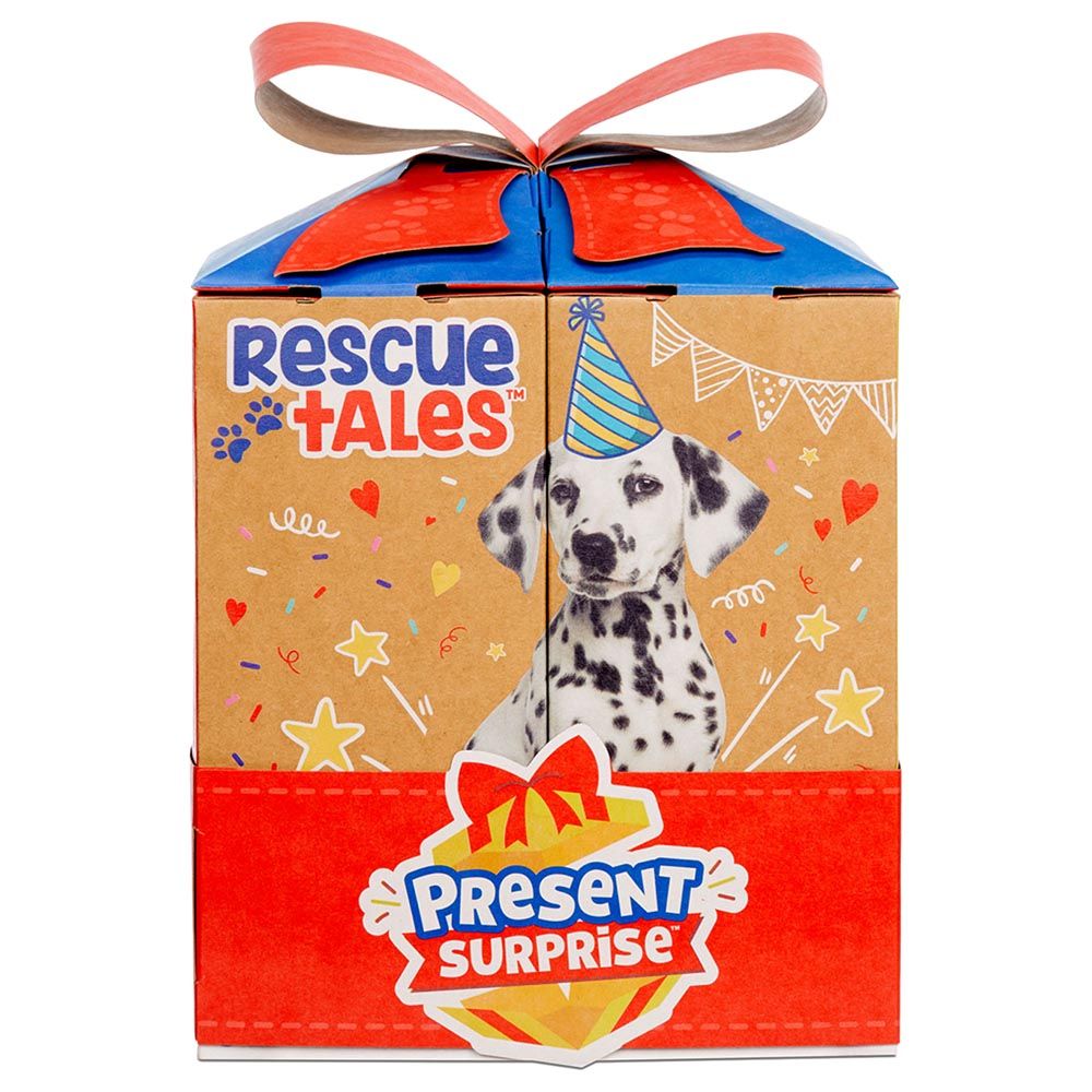 Little Tikes - Rescue Tales Present Surprise Pet Dog Plush Toy