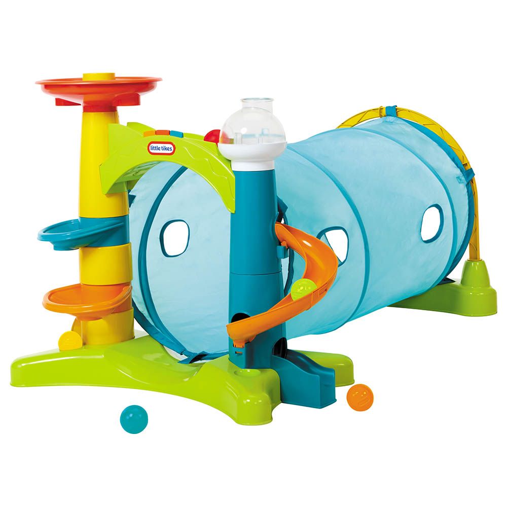 Little Tikes - 2-in-1 Activity Tunnel w/ Ball Drop