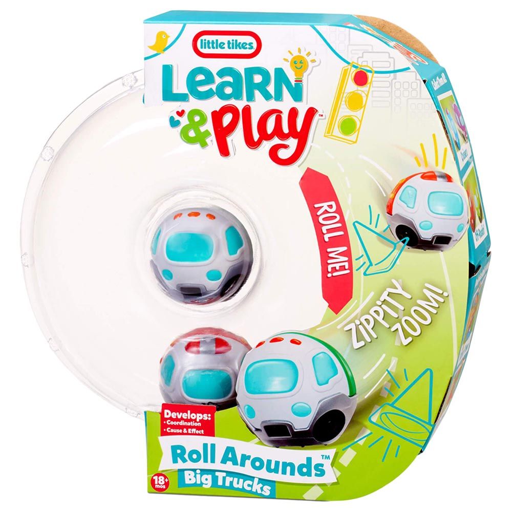 Little Tikes - Roll Arounds Vehicle Trucks Pack of 2