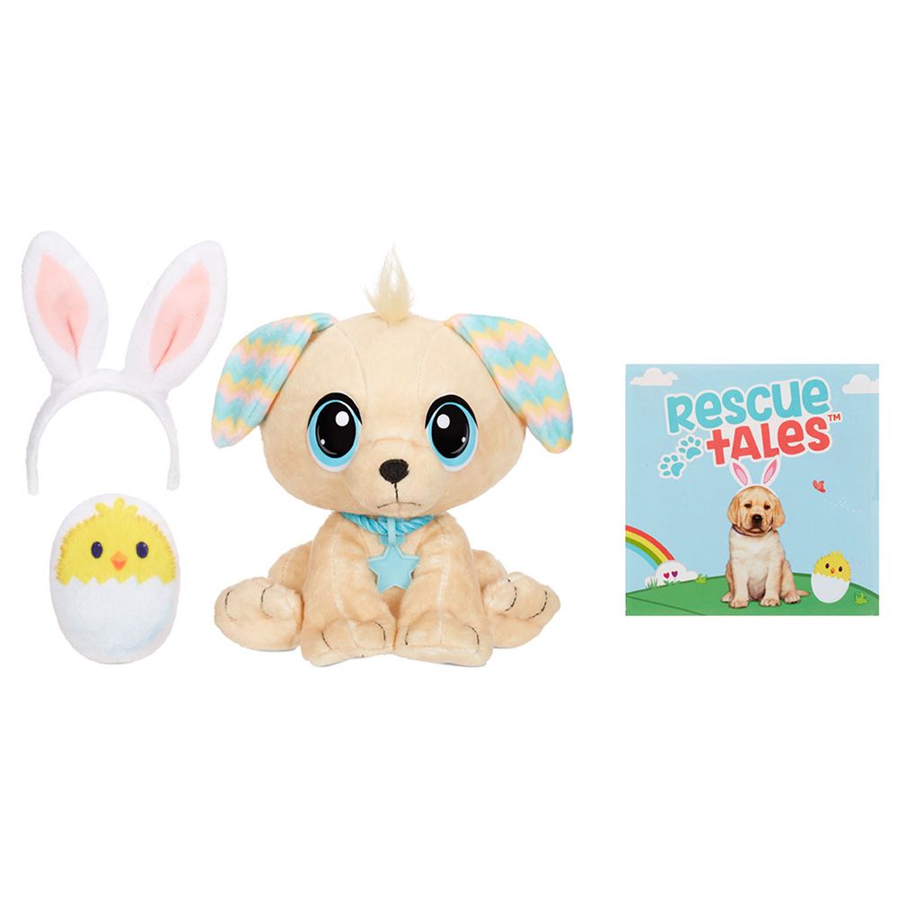 Little Tikes - Rescue Tales Springtime Pup Plush Toy