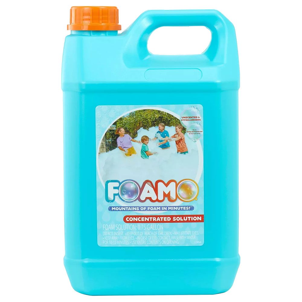 Little Tikes - Refill Solution For FOAMO Foam Bubble Machine