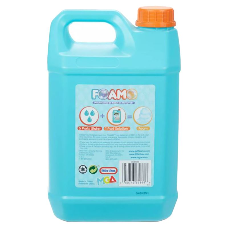 Little Tikes - Refill Solution For FOAMO Foam Bubble Machine