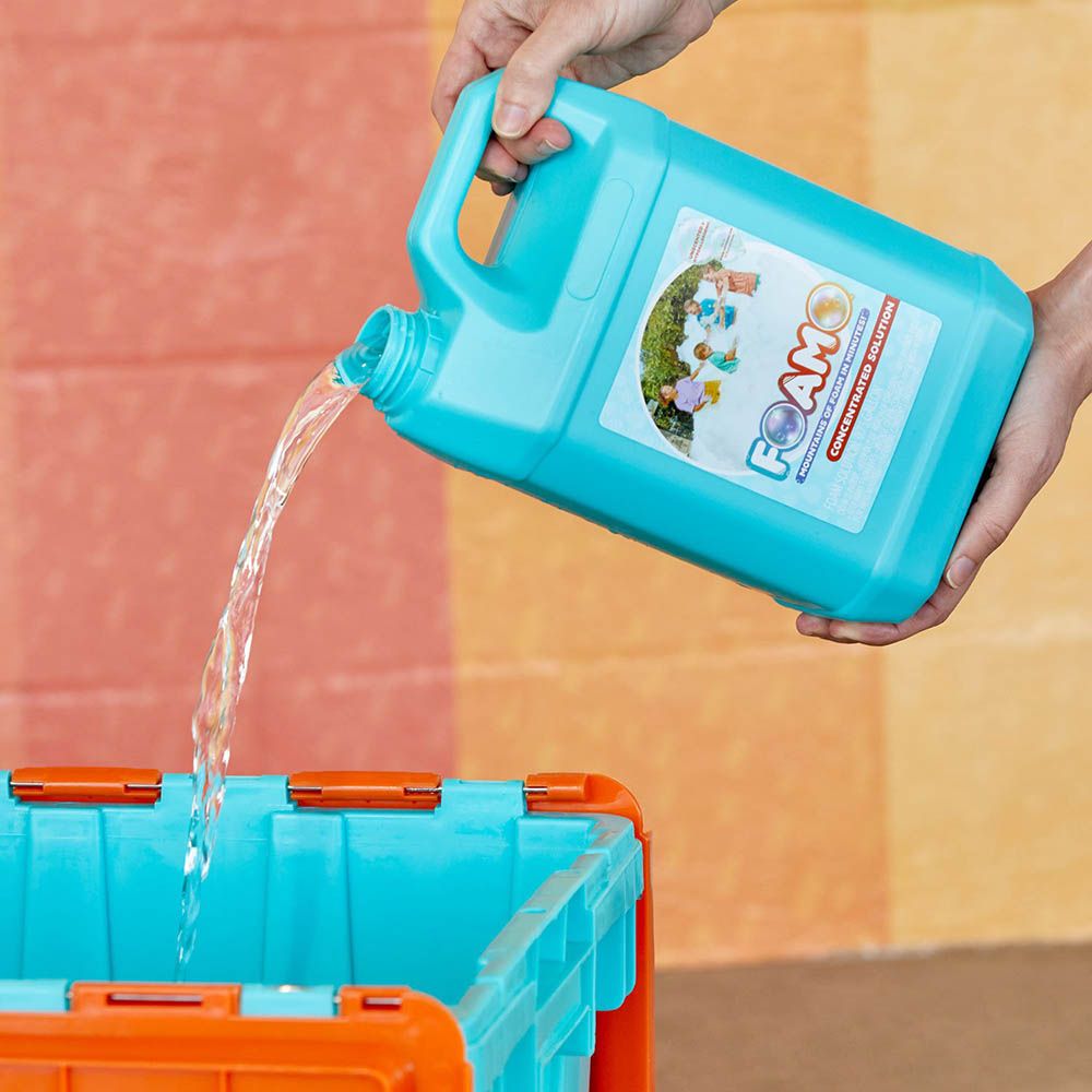 Little Tikes - Refill Solution For FOAMO Foam Bubble Machine