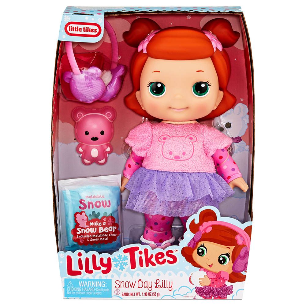 Little Tikes - Snow Day Lilly Doll And Accessories