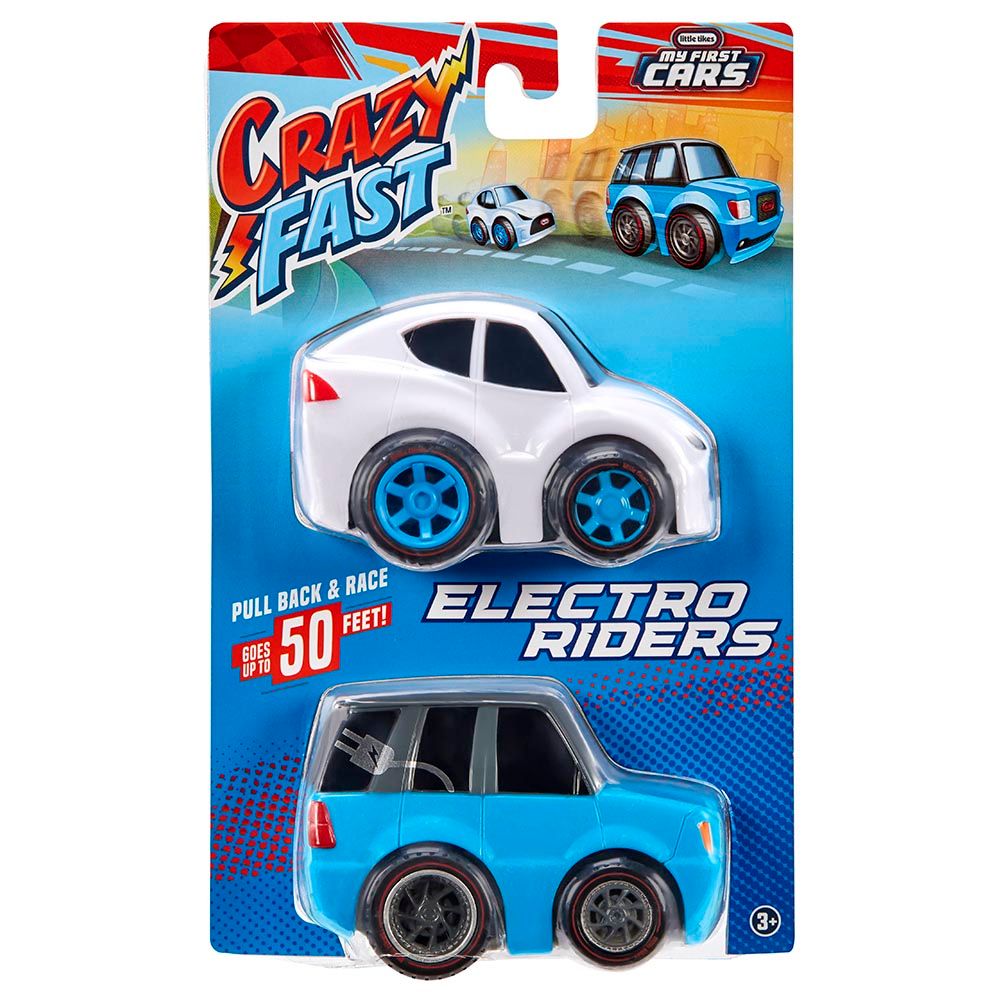 Little Tikes - My First Cars Electro Riders - Pack of 2