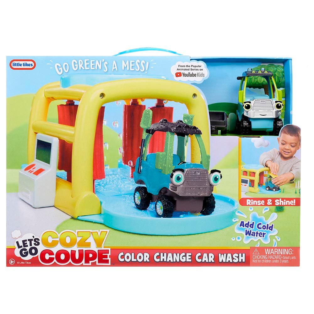 Little Tikes - Let's Go Cozy Coupe Color Change Car Wash