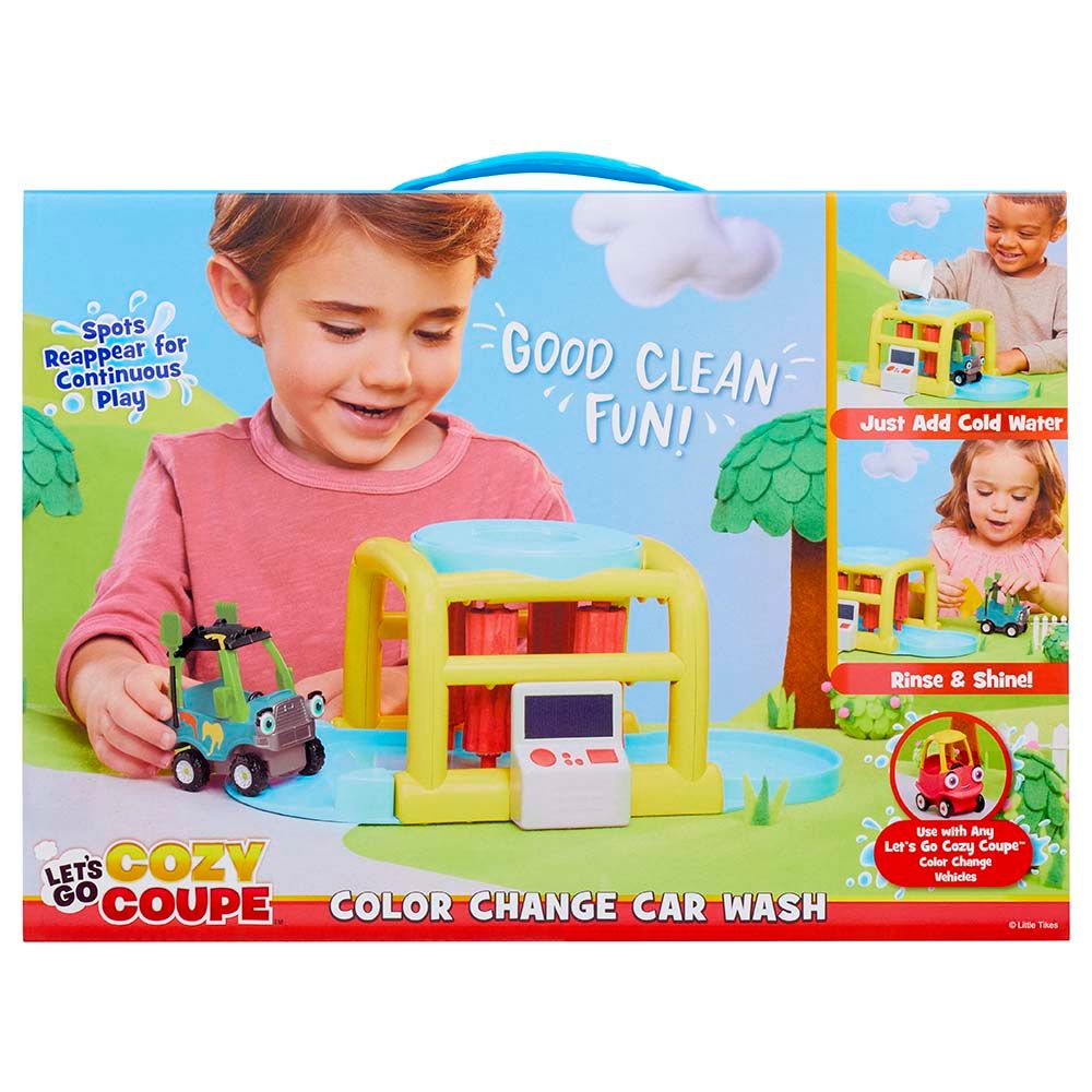 Little Tikes - Let's Go Cozy Coupe Color Change Car Wash